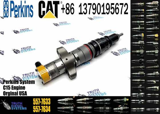 387-9433 C9 Injector 387-9434 557-7633 328-2574 for Caterpillar C9 Engine Fuel Injector 557-7637 Excavator Parts