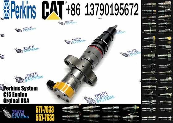 New Condition C9 Engine Diesel Fuel Injector 10R-47641 577-7633 20R-8064 20R-8846 11R-1582 for Excavator Parts