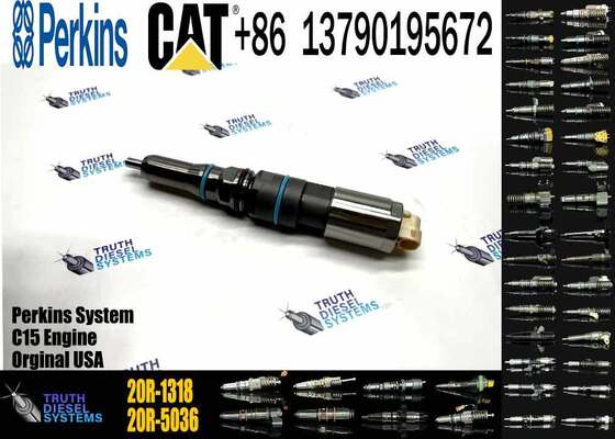China-Made New Common Rail Diesel Fuel Injector 456-3588 20R-5074 20R-1318 for Engine C9.3 C9 336E Inyector