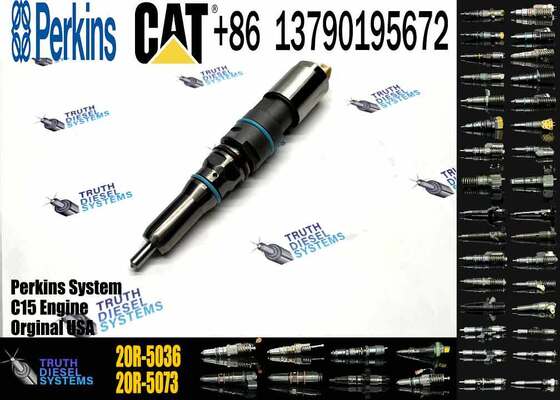 Quality Common Rail Fuel Injector 363-0493 456-3493 20R-5036 for CAT Engineering Machinery for C9.3 Construction Machinery Parts