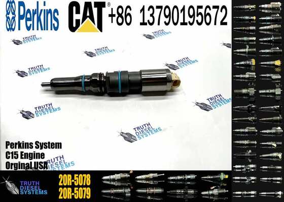 Engine Fuel Injector Gp-Fuel 456-3545 4563545 20R5078 20R-5078 for Caterpillar Excavator
