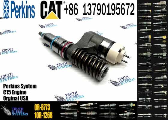 Construction Excavator 20R-5077 460-8213 INJECTOR GP Engine Spare Parts C9 C9.3 20R5077 4608213 for Caterpillar