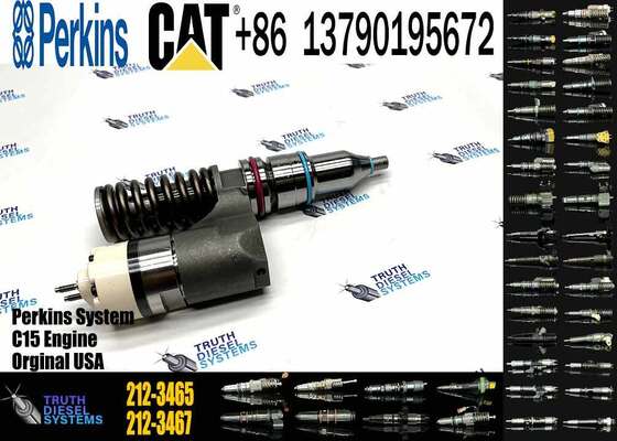 Fuel Injector 212-3465 10R-0961 2123465 10R0961 for C10/3176C Engine