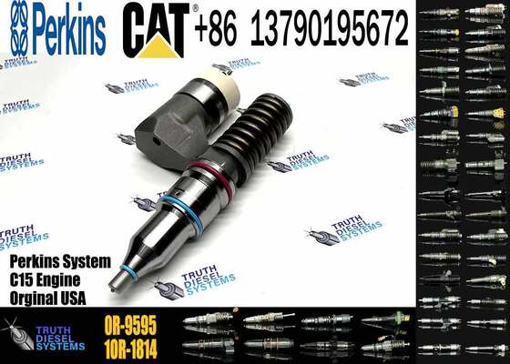 Fuel Injector 153-7923 0R-9595 1537923 0R9595 for C-At C12/3176B Engine