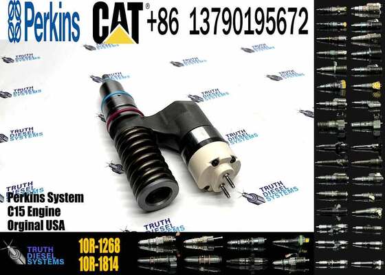 Fuel Injector 203-7685 10R-1268 2037685 10R1268 for Cat C10/C12/3176Bengine