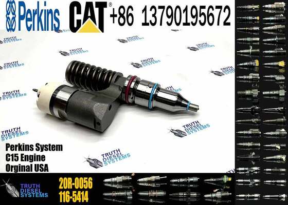 For Caterpillar C10 C12 Excavator 345B CPT372 350-7555 350 7555 20R0056 Common Rail Fuel Injector 350-7555 20R-0056