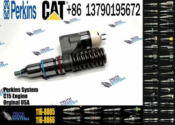 Fuel Injector 116-5425 1165425 170-5252 1168866 116-8866 10R1258 116-8805 1168805 for CAT C12 E345B