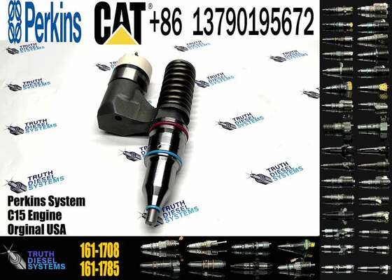 Excavator Loader Parts 2123460 10R-0960 161-1708 194-5080 223-5327 223-5328 212-3460 Diesel Engine C10 12 Fuel Injector Assembly