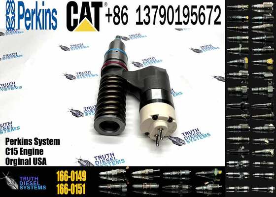 C12 Injector Assembly 166-0149 212-3460 212-3462 212-3463 212-3468 10R-1264 10R-0961 10R-0967 for CAT Engine C12 Injector