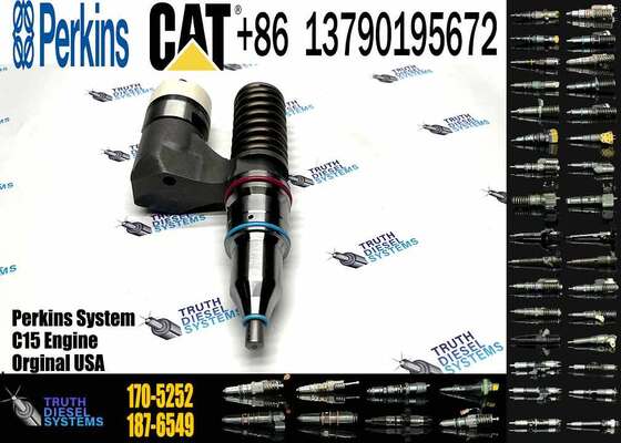 Cat Injector C12 C10 Injector 170-5252 350-7555 203-7685 20r-0056 10r-0967 for 345B Excavator Spare Parts