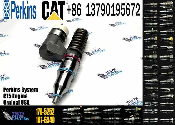 Cat Injector C12 C10 Injector 170-5252 350-7555 203-7685 20r-0056 10r-0967 for 345B Excavator Spare Parts