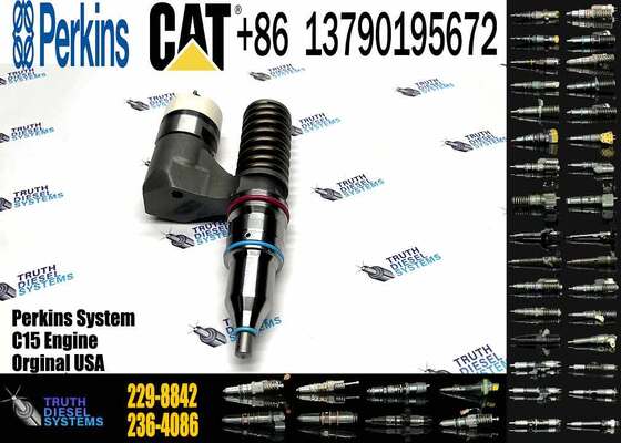 Factory High Quality Fuel Injector 229-8842 223-5327 10R-9000 for CAT C10 C12 3126E Engines Excavator Injector Assembly Parts