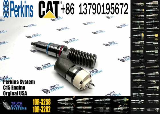 High Quality Diesel Diesel Fuel Injector 250-1309 2501309 10R-3258 10R3258 for C13 Excavator Parts Engine