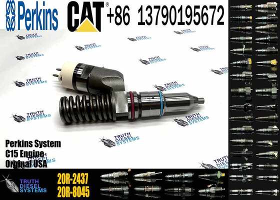 New Common Rail Fuel Injector 20R-2437 249-0708 10R-2977 10R-3262 for C13 Diesel Engine