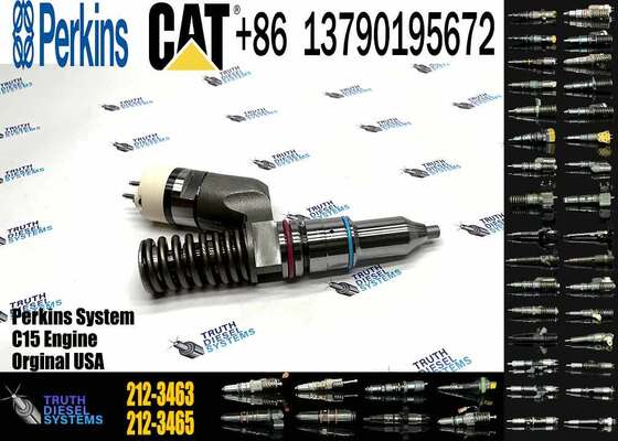 Fuel Injector 212-3463 10R-0963 2123463 10R0963 for Cat C10/C12/3176C Engine