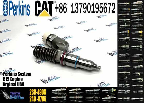 New Diesel Fuel Common Rail Injector 239-4908 10R-1274 for Diesel Engine Industrial C13