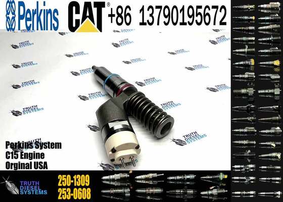 High Quality Diesel Diesel Fuel Injector 250-1309 2501309 10R-3258 10R3258 for C13 Excavator Parts Engine