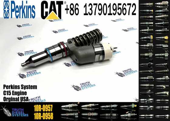 211-3023 10R-0957 10R-8500 10R-8501 Fuel Injector Fits for Caterpillar CAT 3406E C-15 C-16 Truck Engine