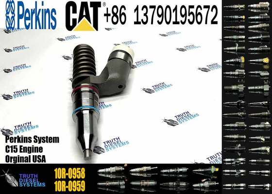 Fuel Injector 211-3024 10R-0958 2113024 10R0958 for C-At C15 Engine