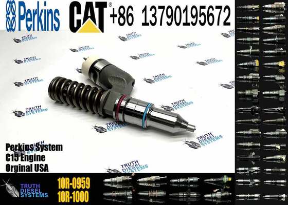 Fuel Injector 211-3025 20R-8047 374-0750 102-2014 103-4562 10R-0959 10R0959 211-3027 2113027 for C12 C13 3456SR4 3406E Engine