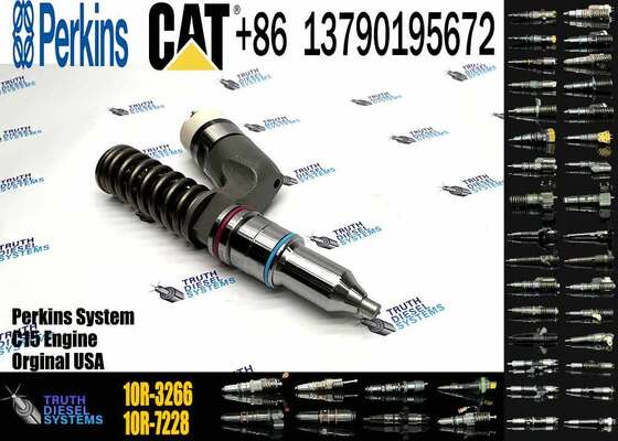 10R3266 10R-3266 392-0213 3920213 diesel fuel injector 618-0750 6180750 common rail injector