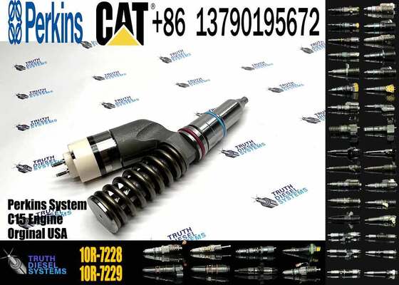 Fuel Injector 211-3028 10R-7228 2113028 10R7228 for C-At C18 Engine