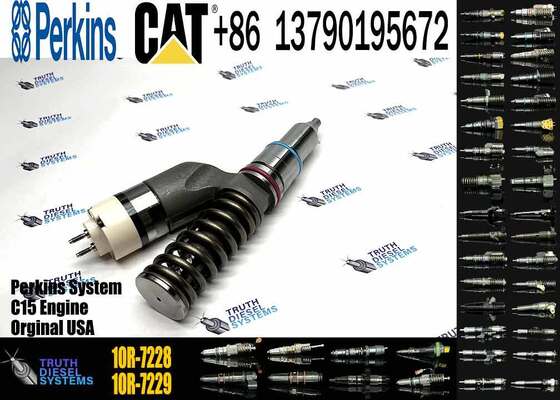 Fuel Injector 211-3028 10R-7228 2113028 10R7228 for C-At C18 Engine