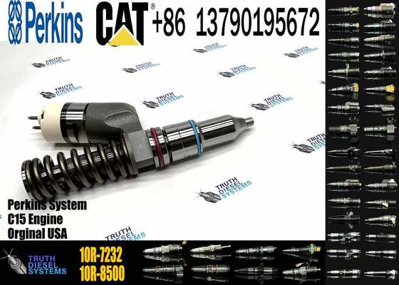 ORIGINAL C15 Diesel Fuel Injector 253-0619 10R-7232 for C15 C18 3406E Diesel Parts Injector 253-0619 for caterpillar