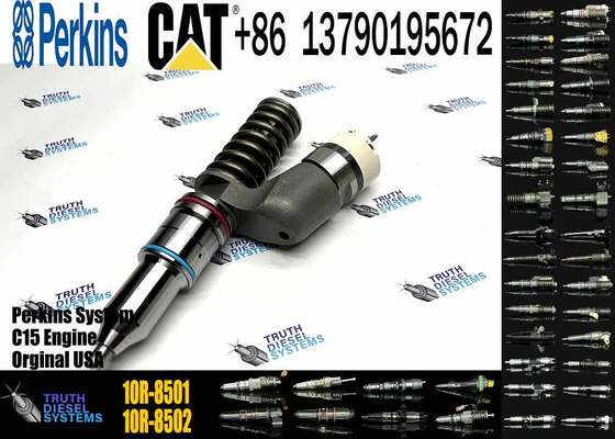 Common Rail Injector 211-3023 10R-8500 10R-8501 Fits for Caterpillar 3406E C-15 C-16 C15 C16 Engine Brand New 211-3023