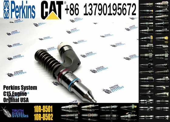 Common Rail Injector 211-3023 10R-8500 10R-8501 Fits for Caterpillar 3406E C-15 C-16 C15 C16 Engine Brand New 211-3023