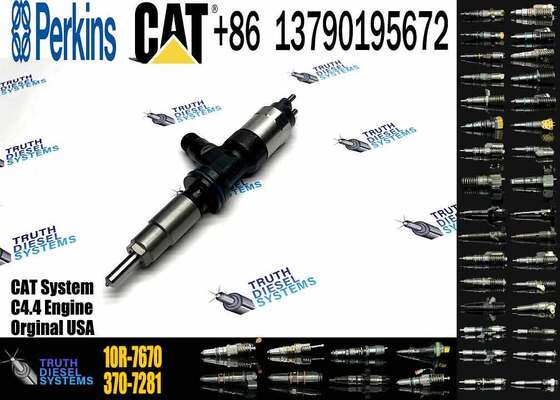 Diesel Fuel Pump Injection Parts 563-7897 370-7280 370-7281 Injector for Excavator Engine