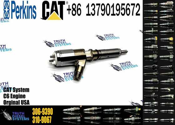 Excavator Injector 3069390 306-9390 3200690 320-0690 for C4 C6 Diesel Engine Parts Nozzle Assembly