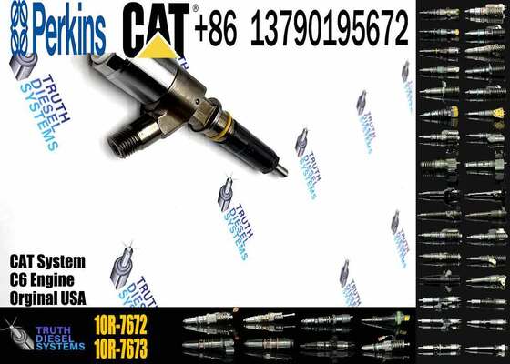 10R-7672 Common Rail Injector diesel 10R-7675 Nozzle Injector Fuel Auto Engine Pump Injection 2645A718 for Mitsubishi