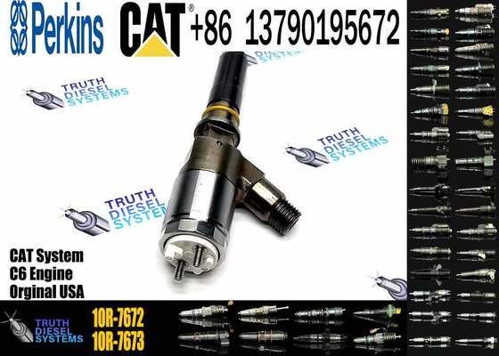 10R-7672 Common Rail Injector diesel 10R-7675 Nozzle Injector Fuel Auto Engine Pump Injection 2645A718 for Mitsubishi