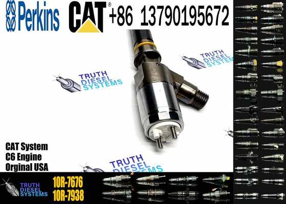 ORIGINAL Diesel Fuel Injector 326-4740 10R-7676 for C4.2 Excavator 315DL 319D Diesel Parts Injector 326-4740 3264740