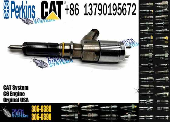 Common Rail Injector 2645A747 2645A734 320-0680 306-9380 for perkins C6.6 C6.4 Engine for CAT 320D Injector