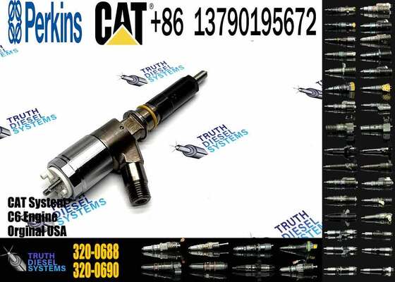 320-0688 Fuel Common Rail Injector 10R-7939 2645A747 2645A749 2645A753 for Perkins diesel Engine Fuel Injector