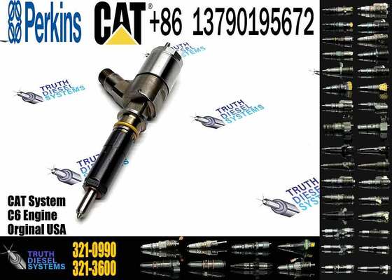 Original Fuel Injector 321-0990 Common Rail diesel Engine Injector Part 321-0990 3210990 2645A743