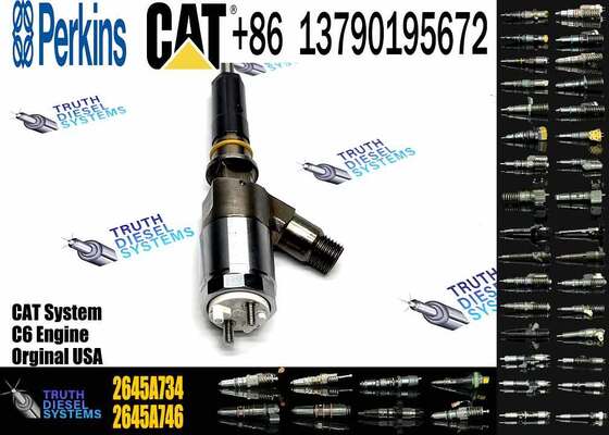 Common Rail Injector 2645A747 2645A734 320-0680 306-9380 for perkins C6.6 C6.4 Engine for CAT 320D Injector