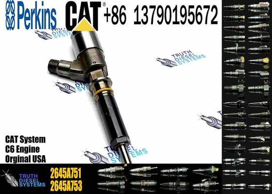 For CAT 2645A753 2645A751 2645A749 2645A746 2645A745 2645A738 for Caterpillar Diesel Injector New Auto Engine Parts