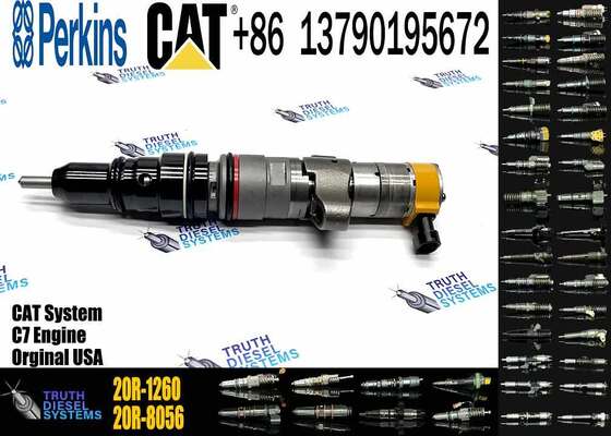 New product 20R-1260 328-2586 fuel injector 20R1260 3282586 common rail injector