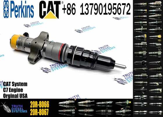 387-9427 Fuel Injector 10R-7225 20R-8066 for C7 Engine E320D E330D E324D Excavator Fuel System Parts 387-9427 3879427