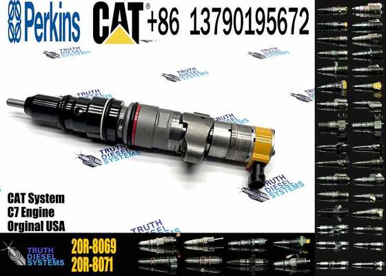 High Quality Common Rail Diesel Fuel Injector 328-2580 3282580 10R-9003 20R-8069 for Caterpillar C9 Excavator E330D E336D