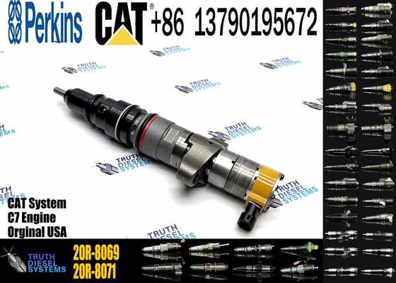 High Quality Common Rail Diesel Fuel Injector 328-2580 3282580 10R-9003 20R-8069 for Caterpillar C9 Excavator E330D E336D