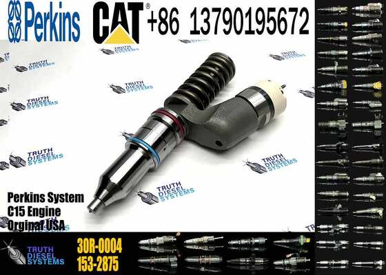Common Rail Injector 30R-0004 618-0751 Suitable for CAT C15 C27 C32 C27 Engine Tractor