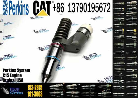 Common Rail Diesel Fuel Injector 153-2875 211-3025 10R-0955 244-7716 C15 C18 Construction Machinery Parts