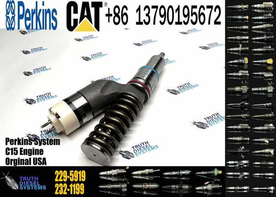 Construction Machinery Parts C10 C12 C11 C13 C15 C18 3512 Fuel Injector 229-5919 253-0618 249-0707 239-4908 212-3463