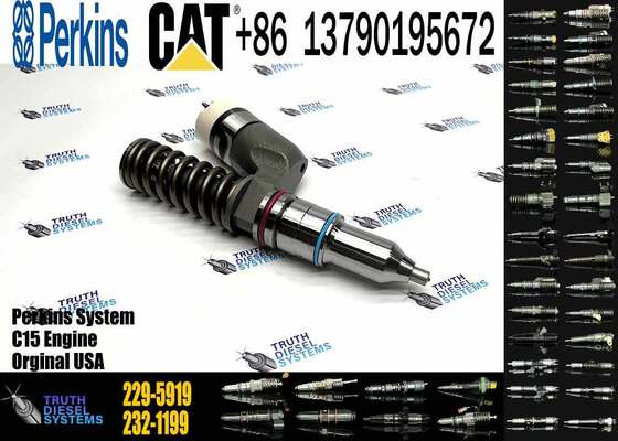 Construction Machinery Parts C10 C12 C11 C13 C15 C18 3512 Fuel Injector 229-5919 253-0618 249-0707 239-4908 212-3463