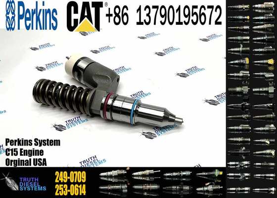 Fuel Injector 10R-1273 10R1273 10R-9236 249-0709 10R-8501 10R8501 10R1273 10R9236 239-4909 for Caterpillar Cat C15