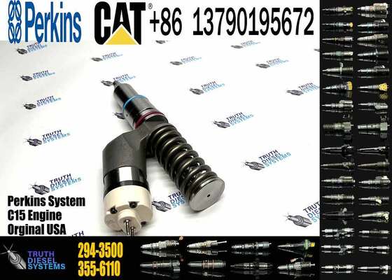 Excavator Parts Diesel New C-aterpillar C15 Engine Fuel Injector 235-1400 294-3500 356-1367 356-1373 359-4050 Stainless Steel